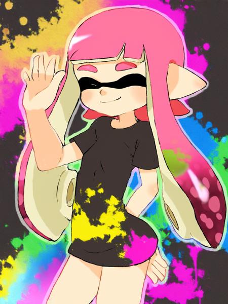 Splatoon Inkling Pony LoCon
