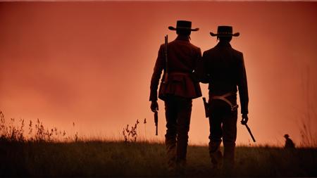 Django Unchained 2012 film style XL