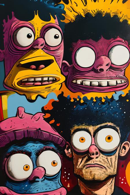 style of Peter Bagge 224