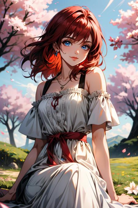 Kairi from Kingdom Hearts