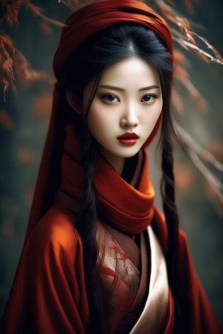 Zhang Jingna Style版本SD XL (ID: 154300)