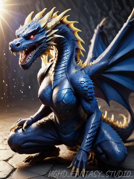 HGHD_STYLE DRAGONS