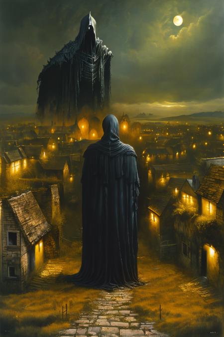 style of Mike Worrall 163