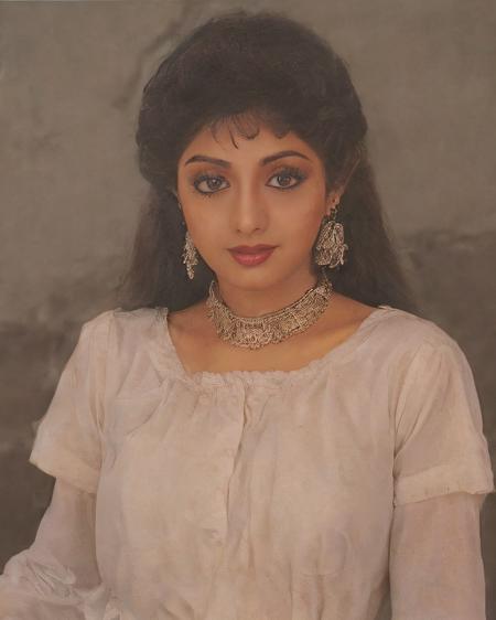 Sridevi - Indian Actress - 80s look (SD1.5)