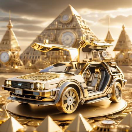 Golden Clock