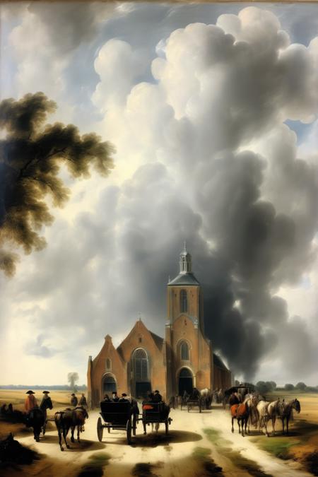 Jan van Goyen Style
