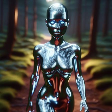 Made of Chrome: Female