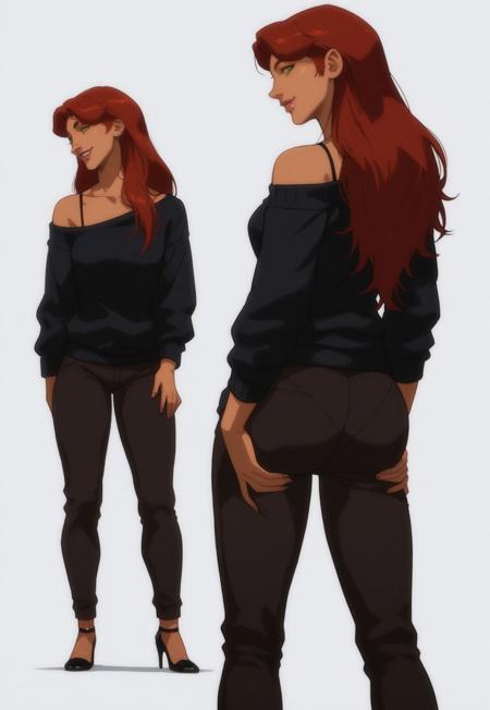 Starfire (DCAMU) || 4 attires
