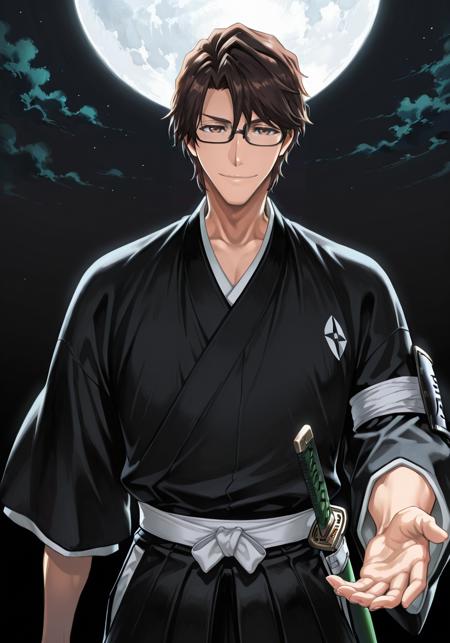 Aizen Sosuke(Bleach) (3 Outfits) | 1.5 SD/PONY/Illustrious