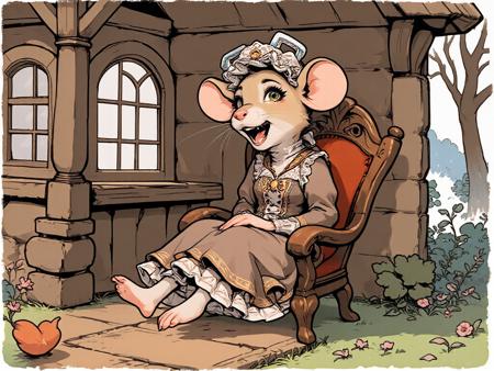 Nadiene Mouse style