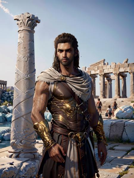 Alexios from Assassin's Creed Odyssey