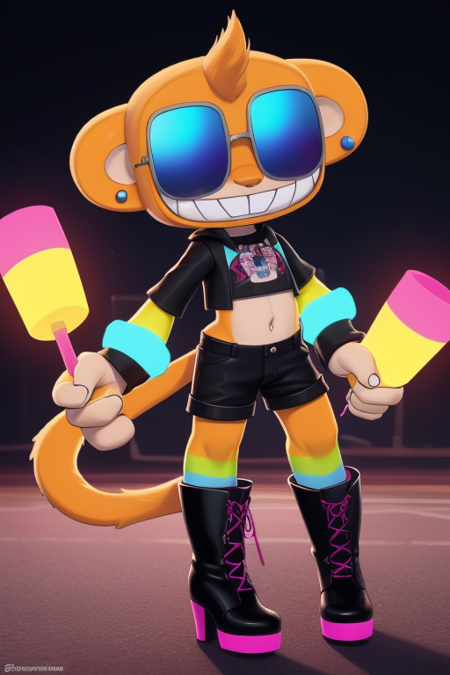 Amigo (Samba de Amigo), Furry Character LoRA