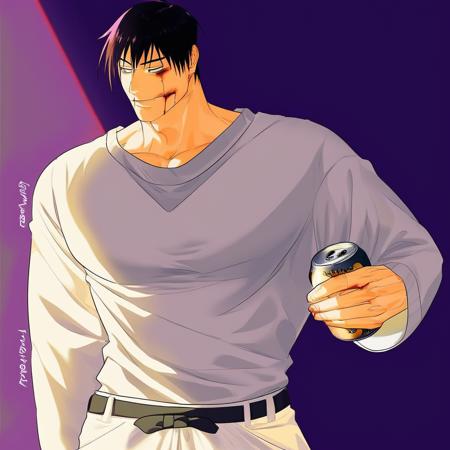 Toji Fushiguro 222版本V1 (ID: 675245)