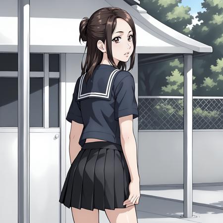 Keika Udea (Nudist Beach ni Shuugakuryokou de!!) XL pony LORA