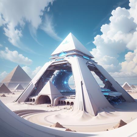 NeoFuturistic Tech - World Morph