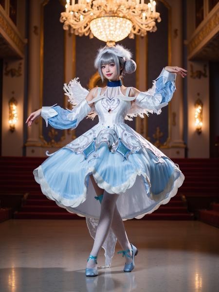 [Flux.1 D][Realistic] Cosplay costume collection | 《王者荣耀》cosplay 服装集合