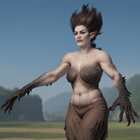 Harpy | Beastmen (Total War Warhammer)