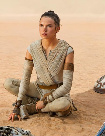 Rey from Star Wars (LoRA SDXL 1.0)