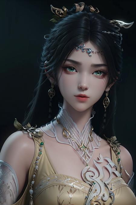 Jade Dynasty-Jin Pinger |Chinese Animation |诛仙动画-金瓶儿