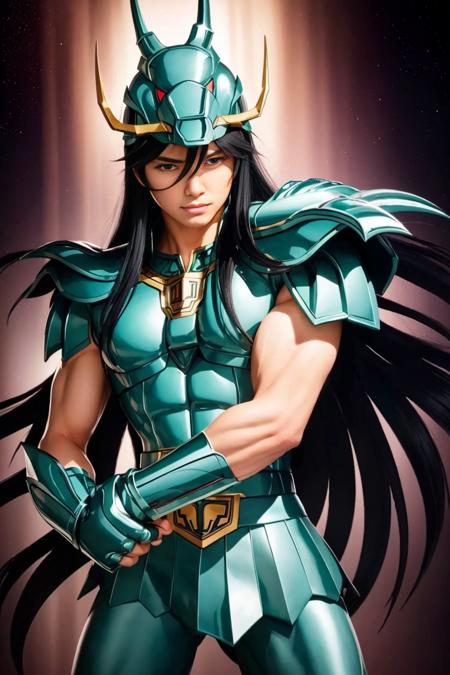 Saint Seiya Dragon Shiryu_V1