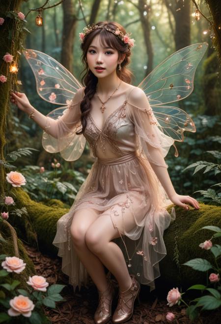 Dynamic Wildcard - fairy unleashed