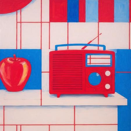 Tom Wesselmann SDXL 1.0 art style LoRA