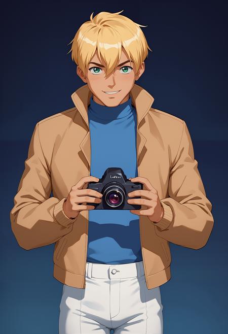 [Character] Men in Totally Spies! series - Character's LORAs pack - PDXL