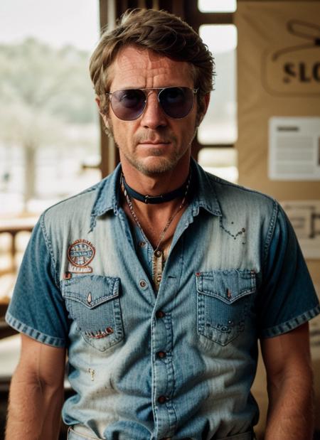Steve McQueen Lora