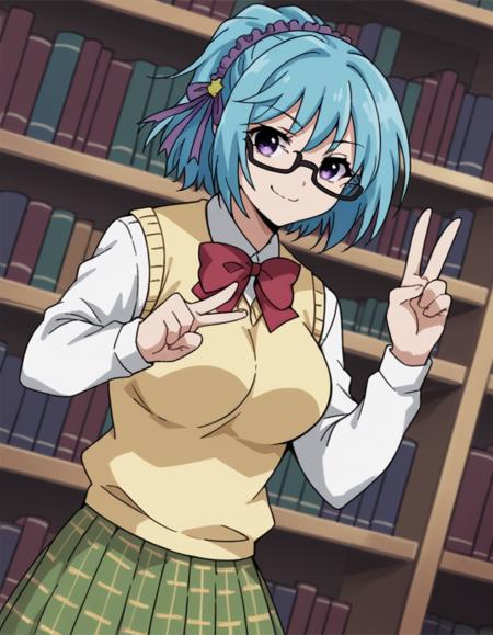 Kurumu Kurono (黒乃胡夢) - Rosario + Vampire (ロザリオとバンパイア)