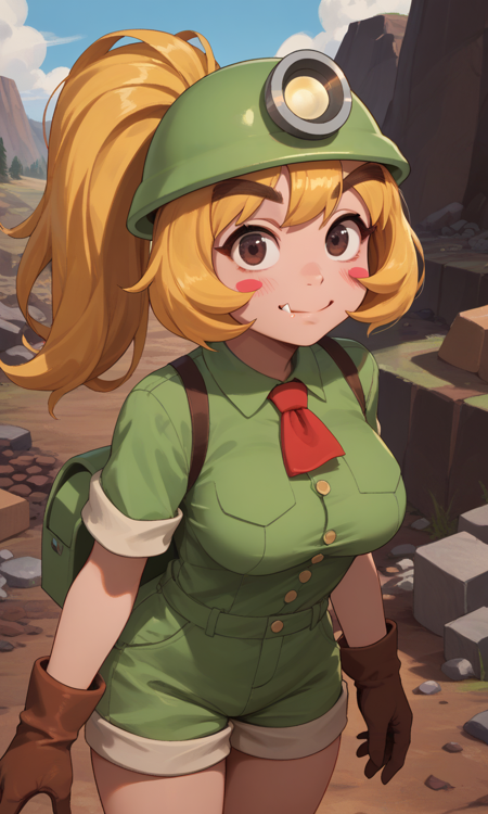 Goombella/クリスチーヌ XL (Paper Mario: The Thousand Year Door)