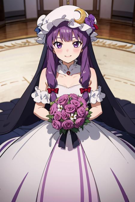 Patchouli Knowledge パチュリー・ノーレッジ (Touhou)
