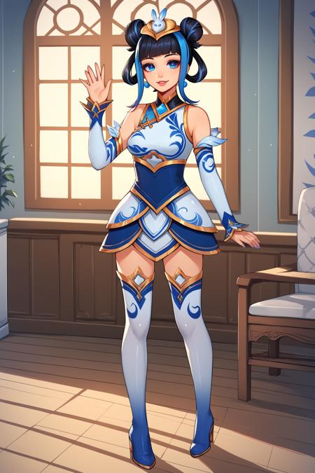 Porcelain Lux (League of Legends) - Comission LoRA PonyXL [NSFW Support]