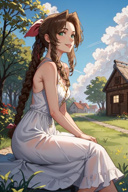 Aerith Gainsborough (Final Fantasy VII) LoRA