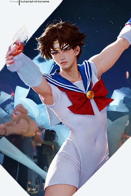 Sailor Moon Outfit (Male Cosplay)