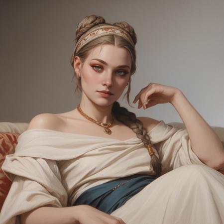 DrJ's Classicalism and Academicism Painting Style