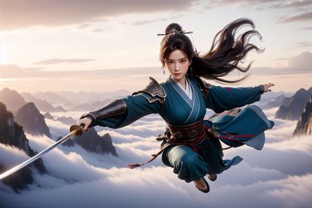 Swordism Girl
