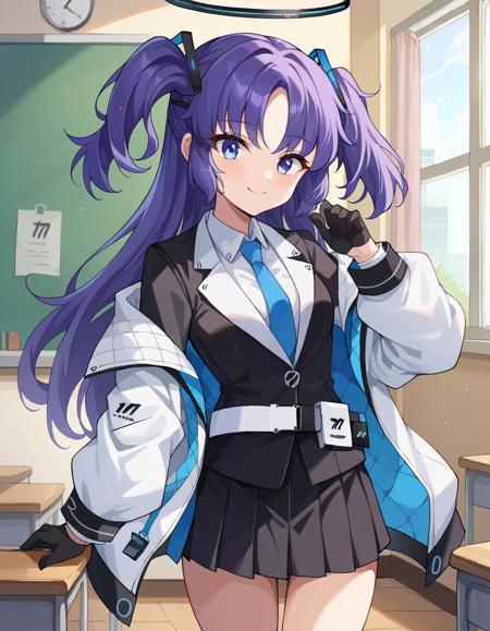 Yuuka Hayase (早瀬ユウカ) - Blue Archive (ブルーアーカイブ) (蔚蓝档案) (블루 아카이브)版本booru (ID: 430832)
