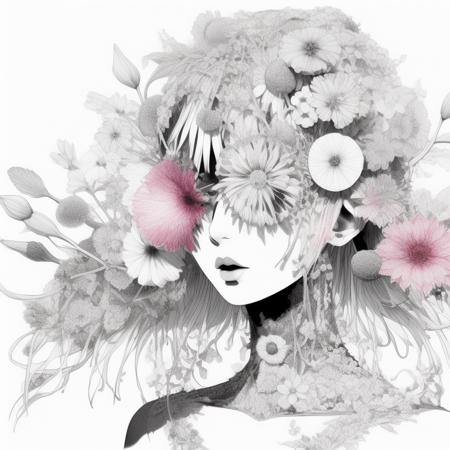 Flower Man 地獄楽_SD1.5Lines\Light Color