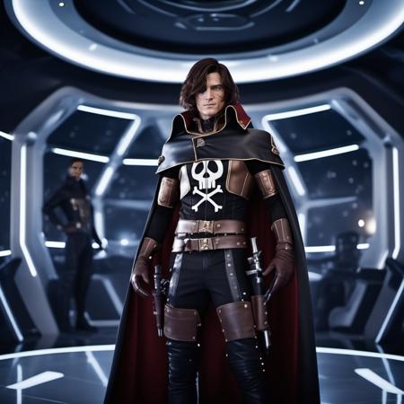 300 th LORA : Captain Harlock / Albator - SDXL (3D movie/anime)