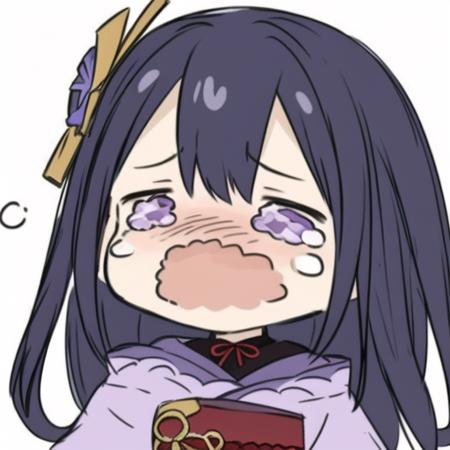 我哭|crying+chibi|表情包版本v1.0 (ID: 408780)