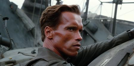 V1.5: Arnold Schwarzenegger (Total Recall/90s Era) - HQ Dreambooth Trained Checkpoint (for quality preservation)