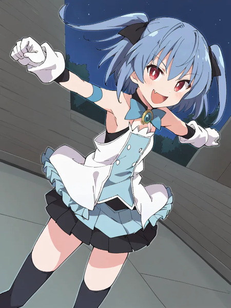 Sumire Hiyama - Magical Fighting Princess Frostea/魔法闘姫フロスティア