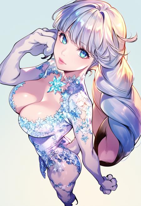 Xenoblade Chronicles 2 - Dahlia (ツキ) PonyXL