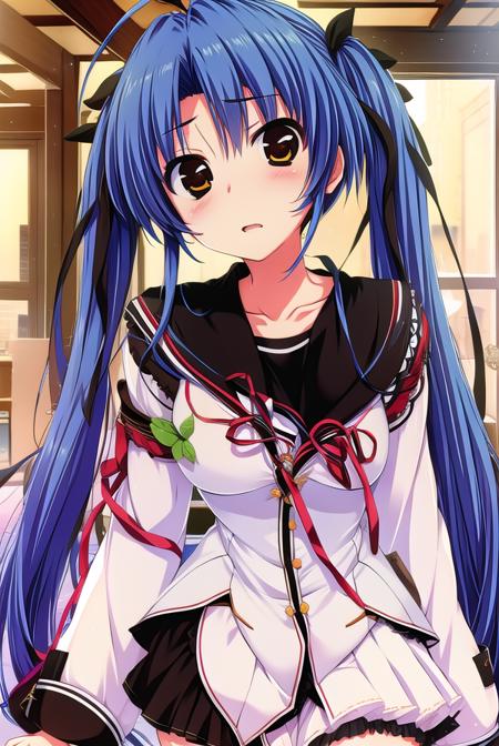 Kotoha Okihara - Kamikaze Explorer! - COMMISSION