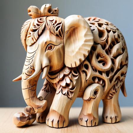 wooden morph