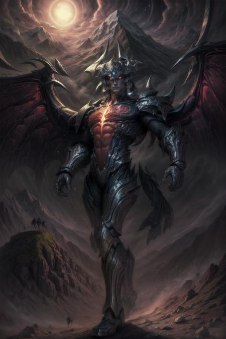 Aatrox the Darkin Blade | League of Legends | Lora