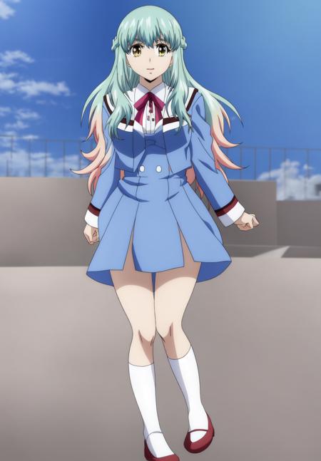Kuon Shinzaki - High-Rise Invasion版本v1.0 (ID: 147914)