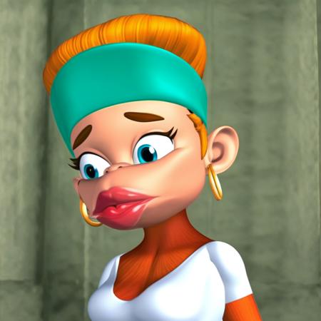 Candy Kong (Cartoon)版本V1 (ID: 705304)