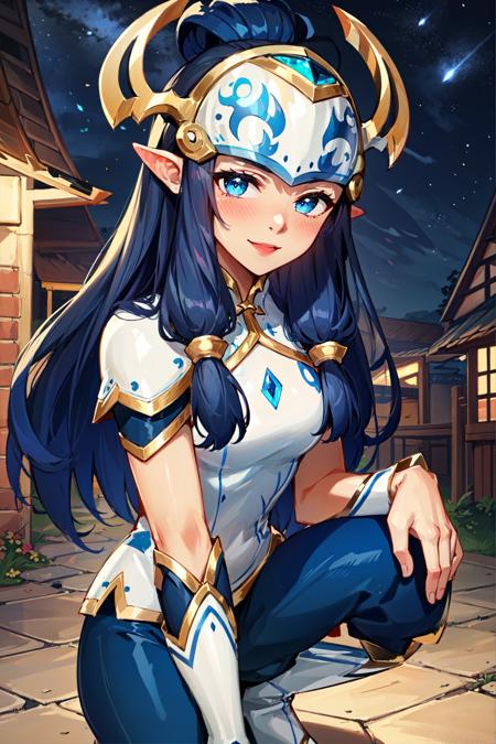 Porcelain Kindred | League of Legends版本v1.0 (ID: 87974)