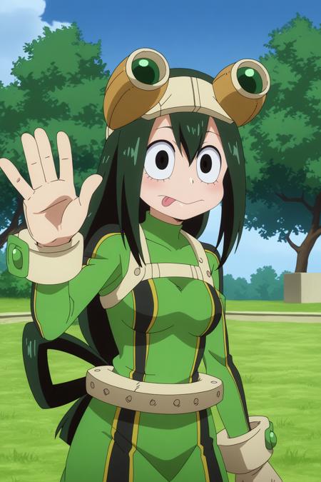 Tsuyu Asui 蛙吹梅雨 - My Hero Academia版本V1 (ID: 967304)
